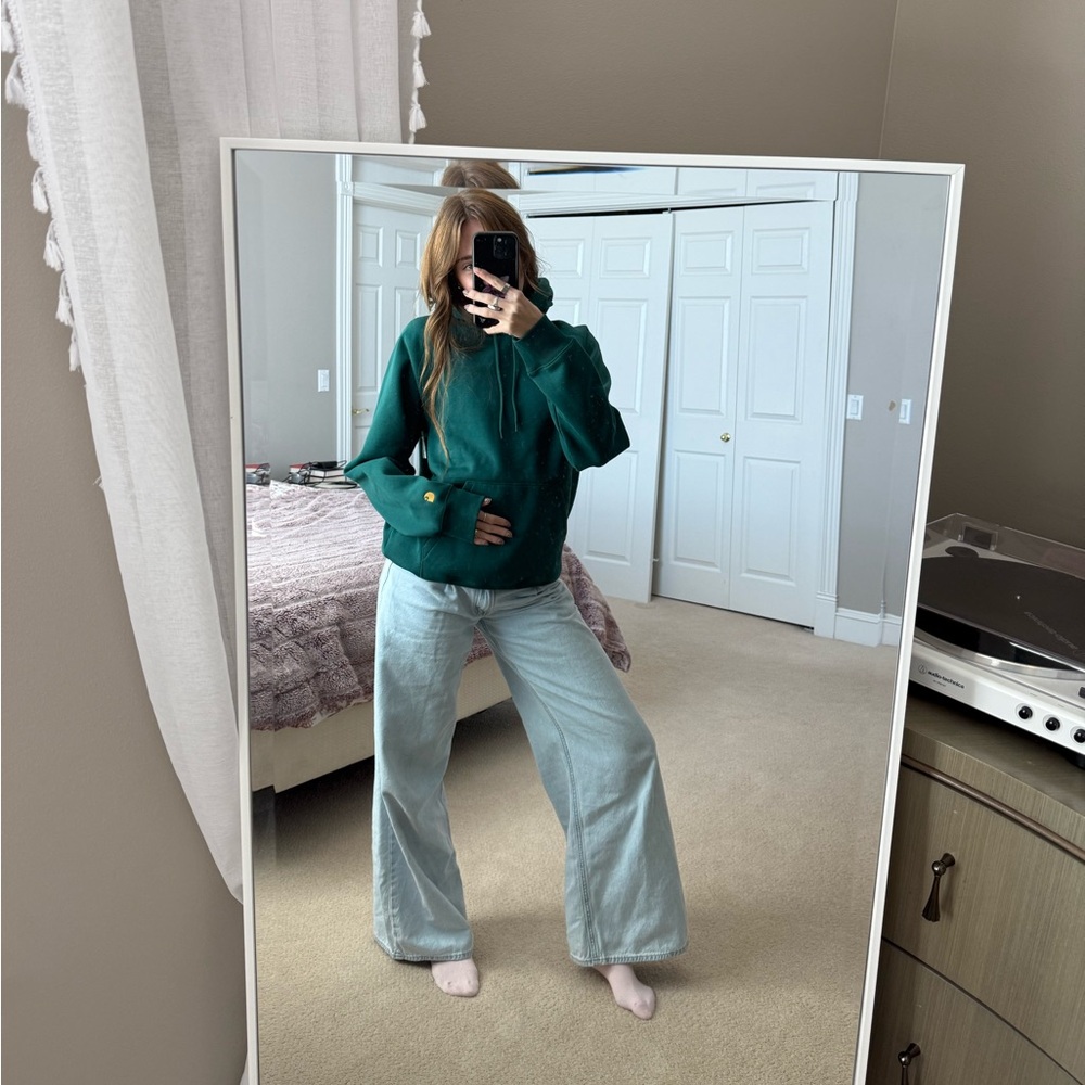 Carhartt WIP Green Hoodie